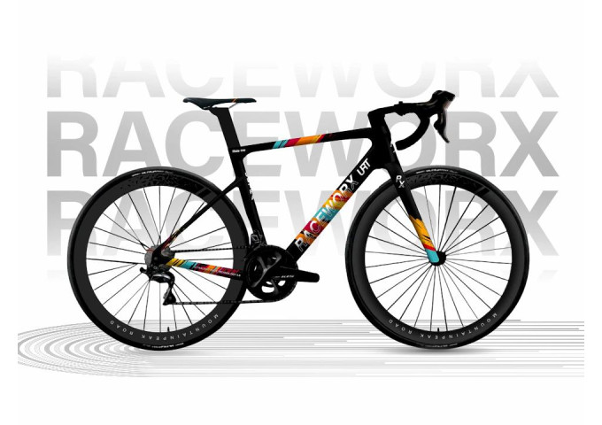 AERO/CLIMBING BIKE LCR007-V ULTRA Aero Road Integrated stem (Mechanical Groupset)